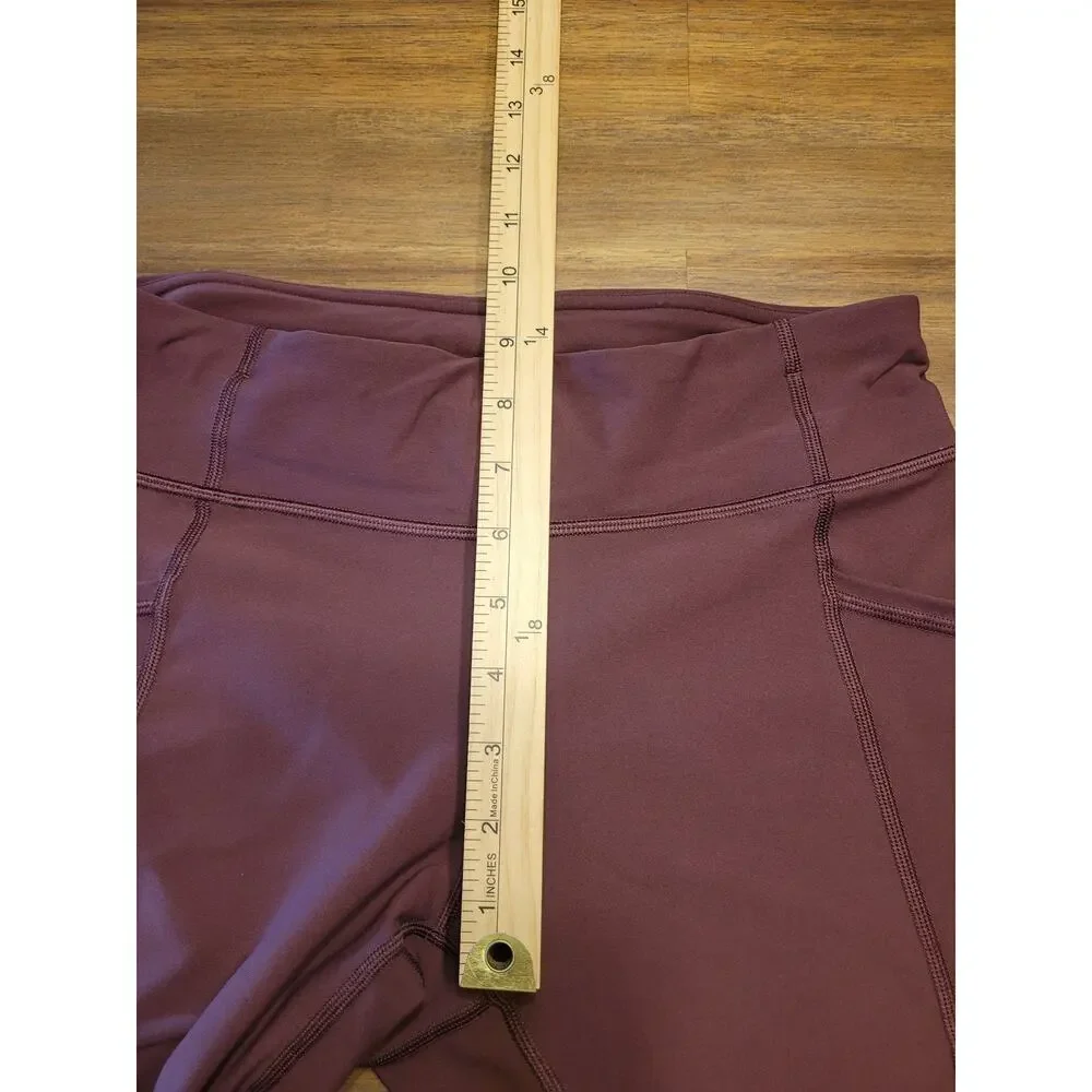 Lululemon Tight Stuff Tight II Size 8 Redwood 25